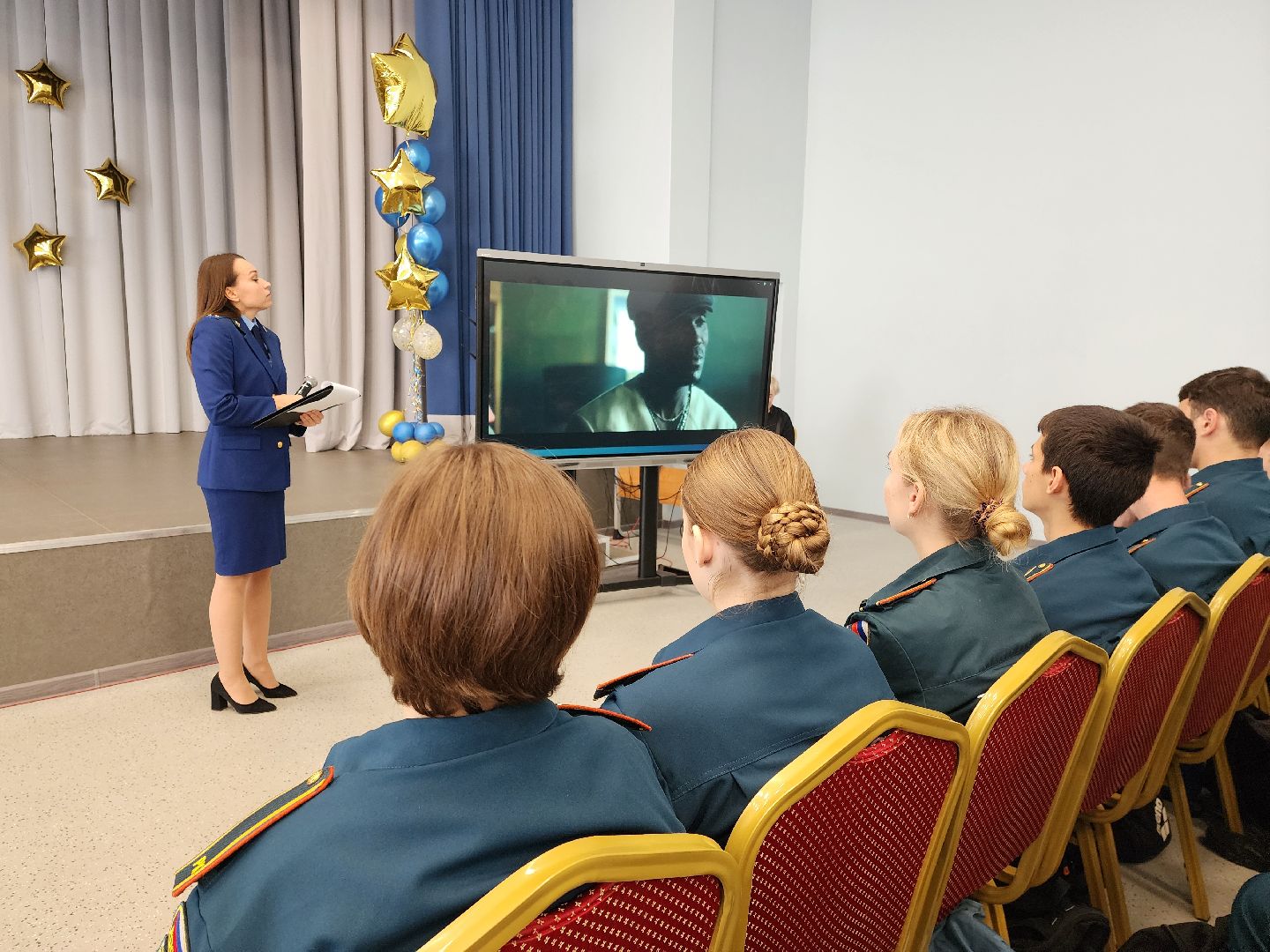 раменское, общество, прокуратура, встреча помощника раменского городского прокурора со студентами раменского колледжа,