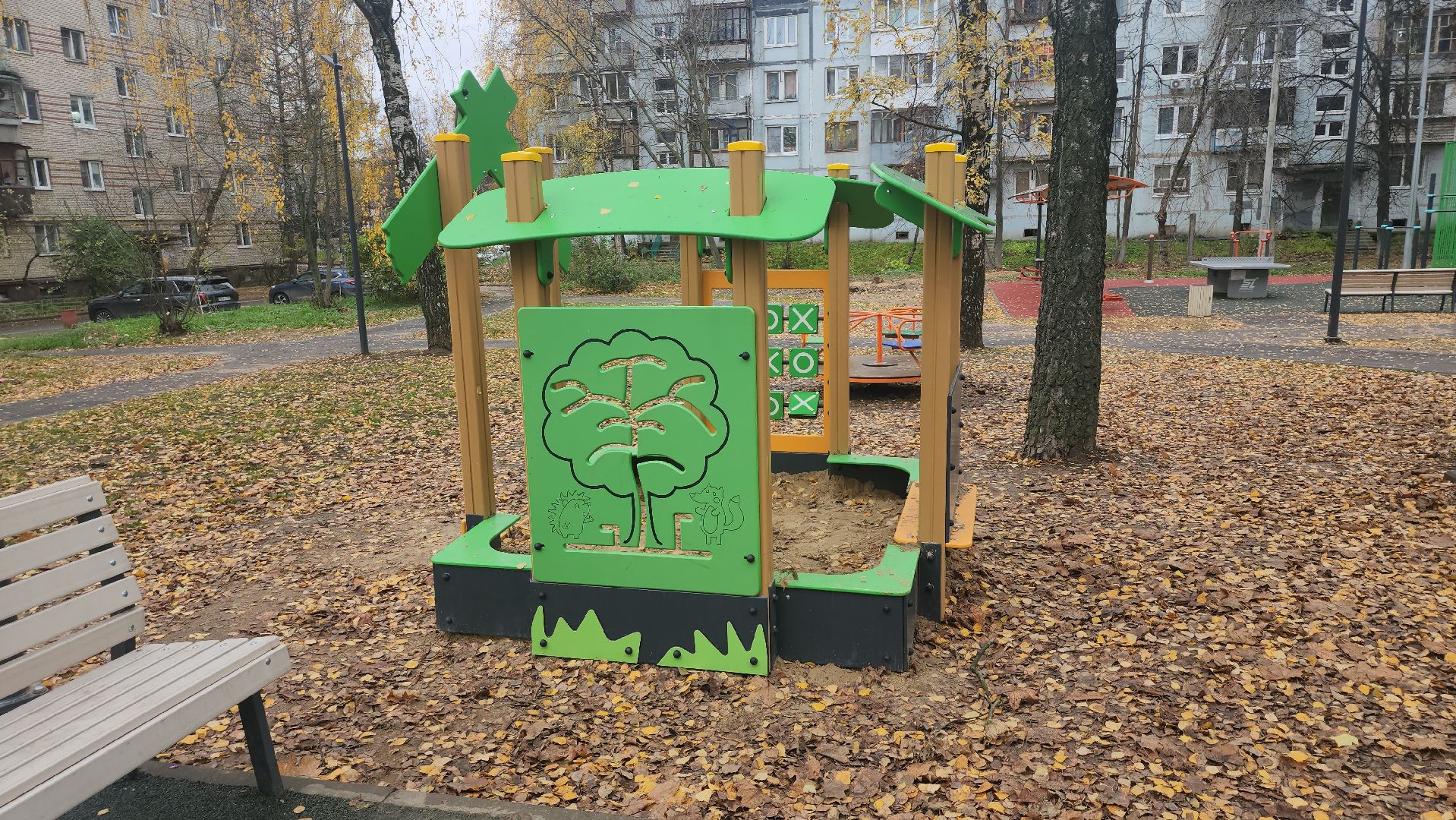 щёлково, благоустройство, новое освещение,