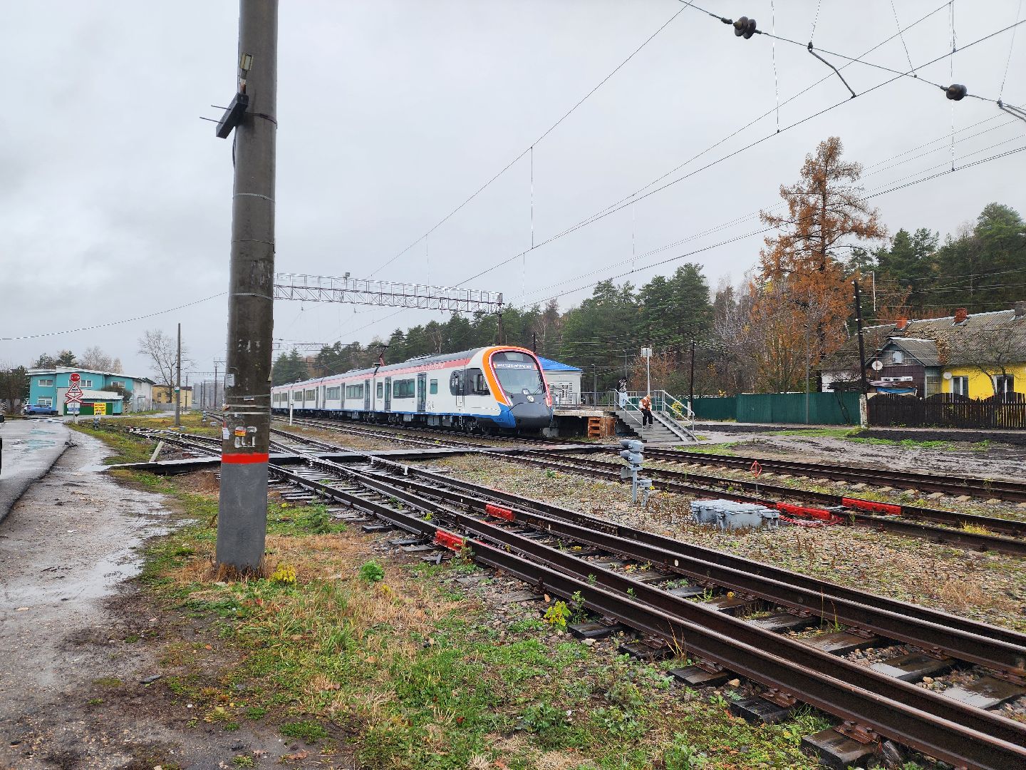 красноармейская, городской округ пушкинский, железная дорога, электричка, иволга,