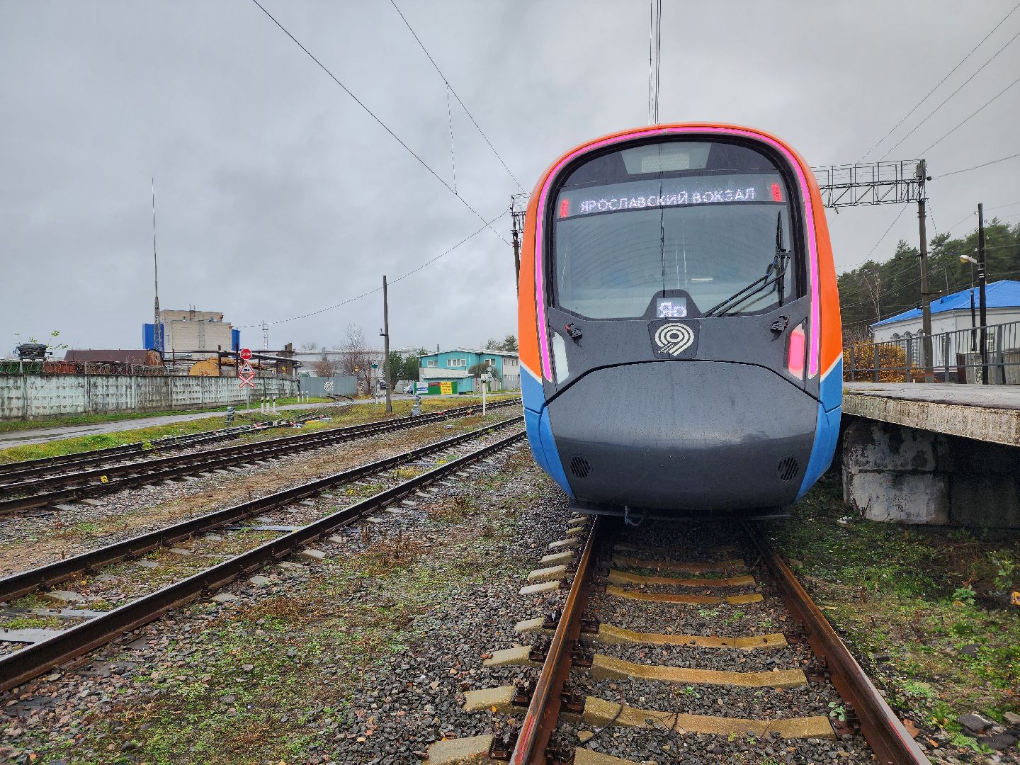 красноармейская, городской округ пушкинский, железная дорога, электричка, иволга,