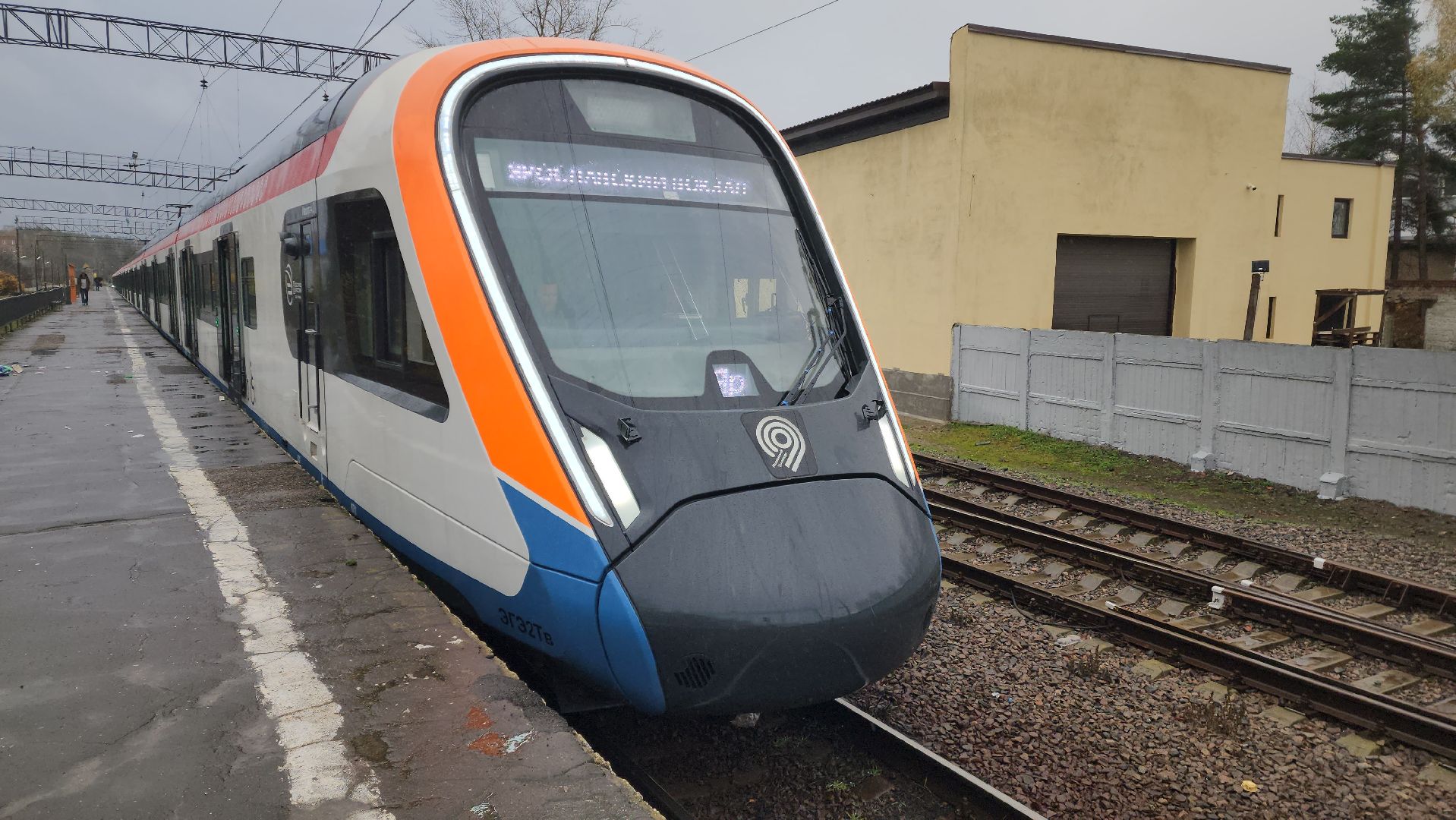 красноармейская, городской округ пушкинский, железная дорога, электричка, иволга,