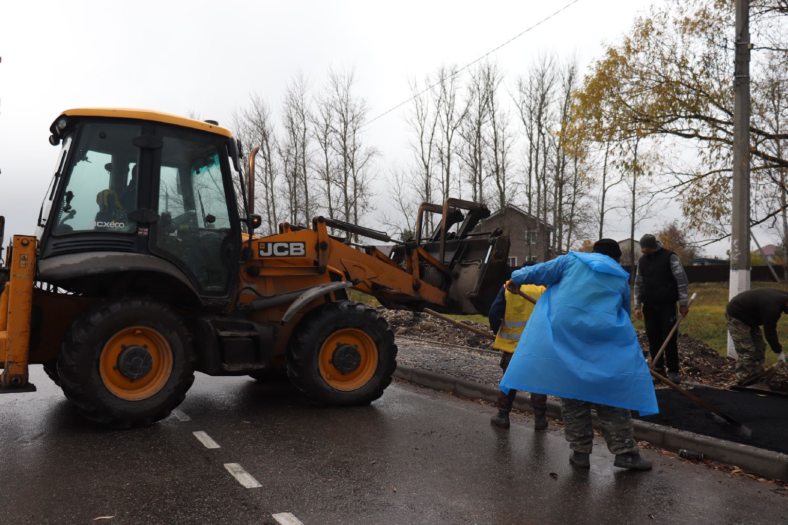 зарайск, тротуар, безопасные дороги,