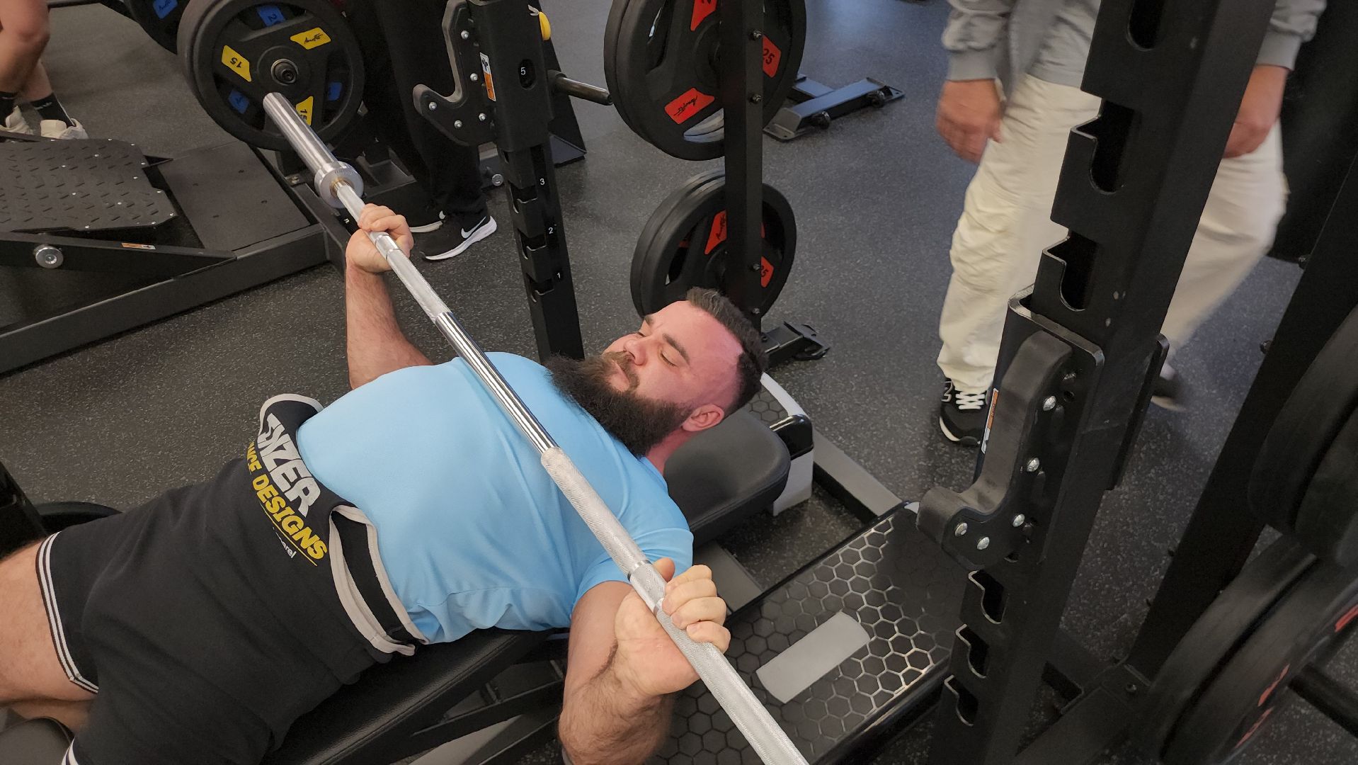 руза, тучково, спорт, пауэрлифтинг,