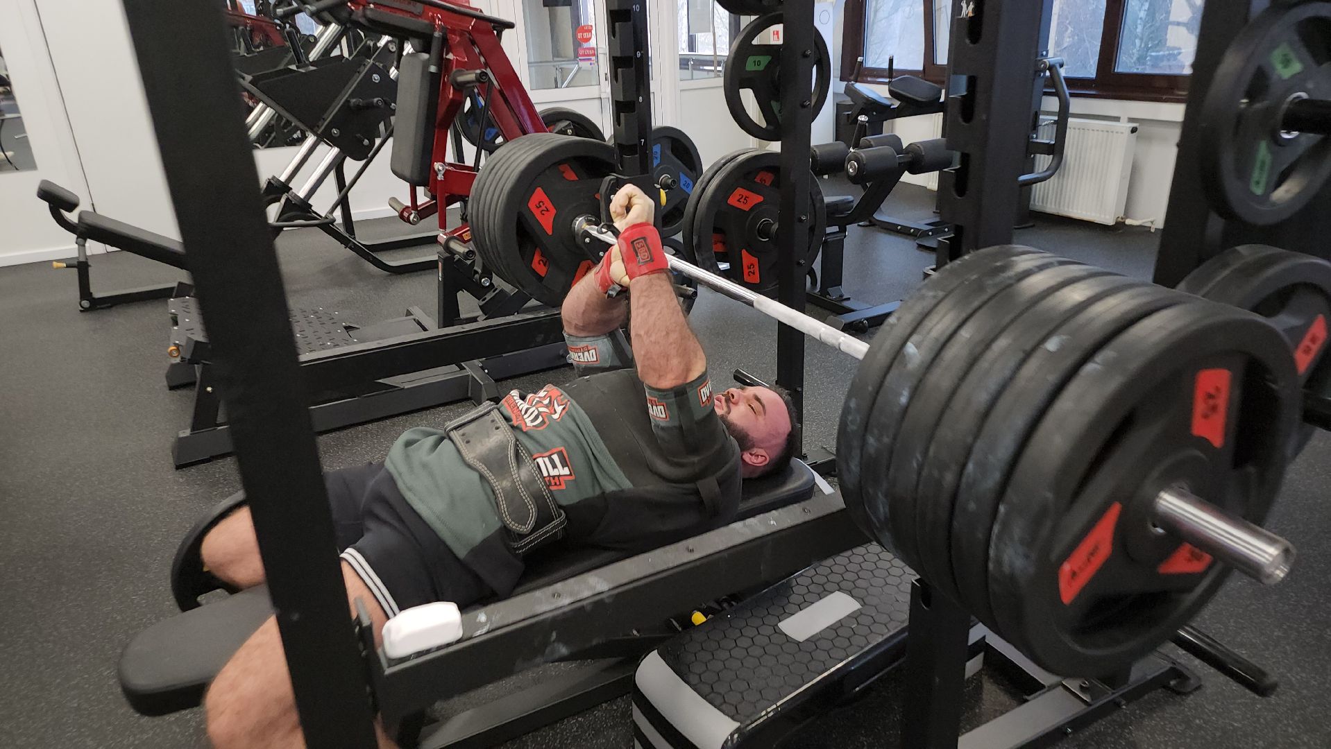 руза, тучково, спорт, пауэрлифтинг,