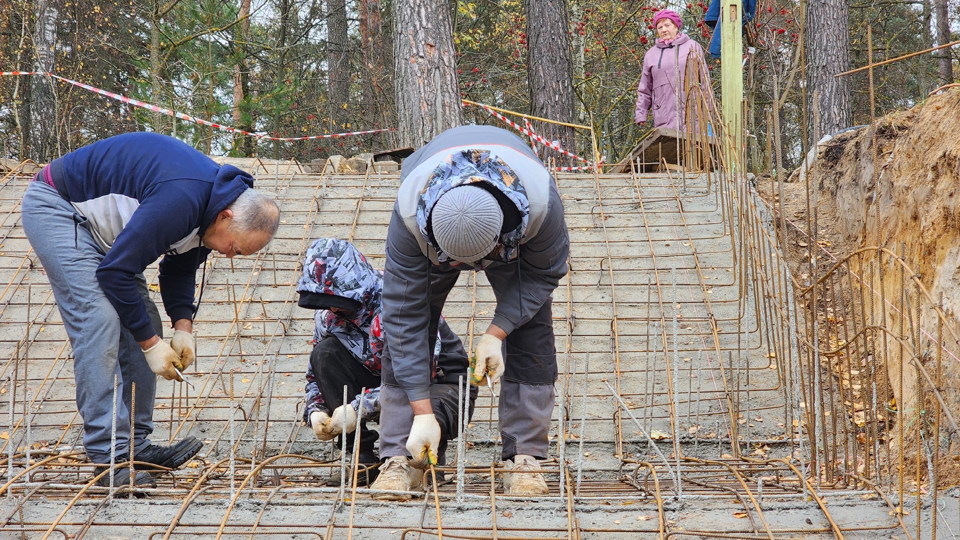 новая лестница, протвино, благоустройство,