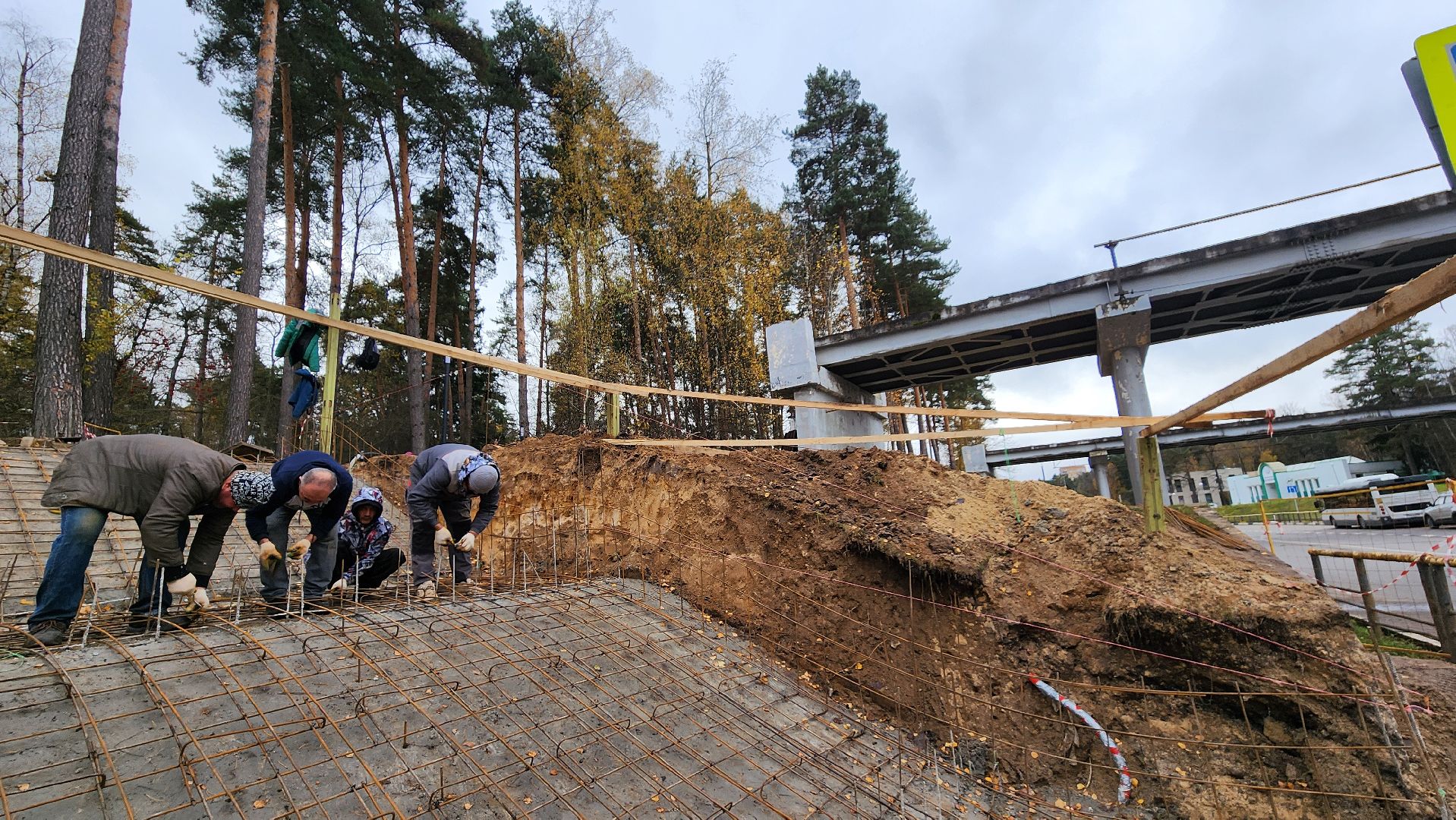 новая лестница, протвино, благоустройство,
