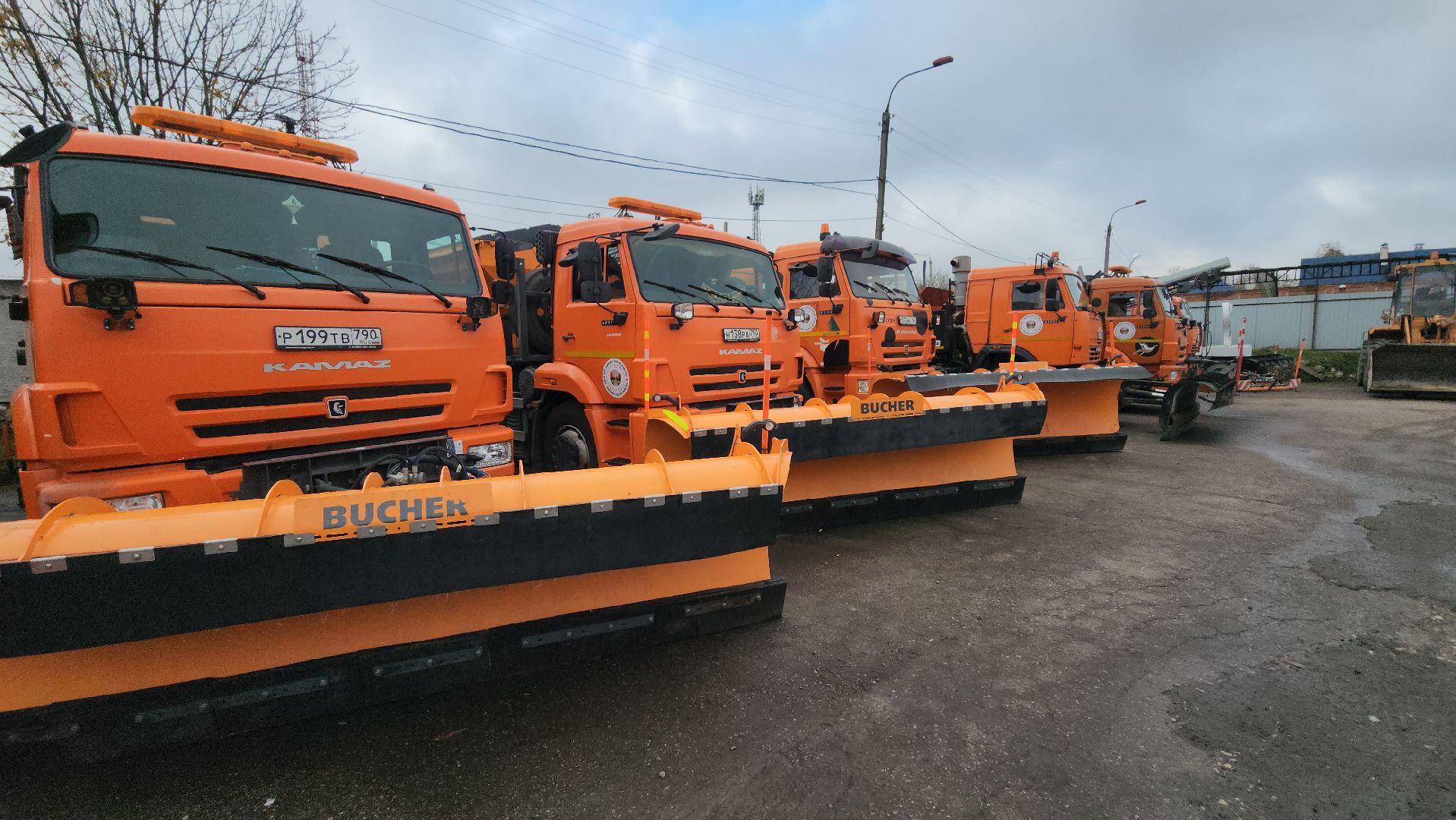 серпухов, комбинат благоустройства, коммунальная техника,