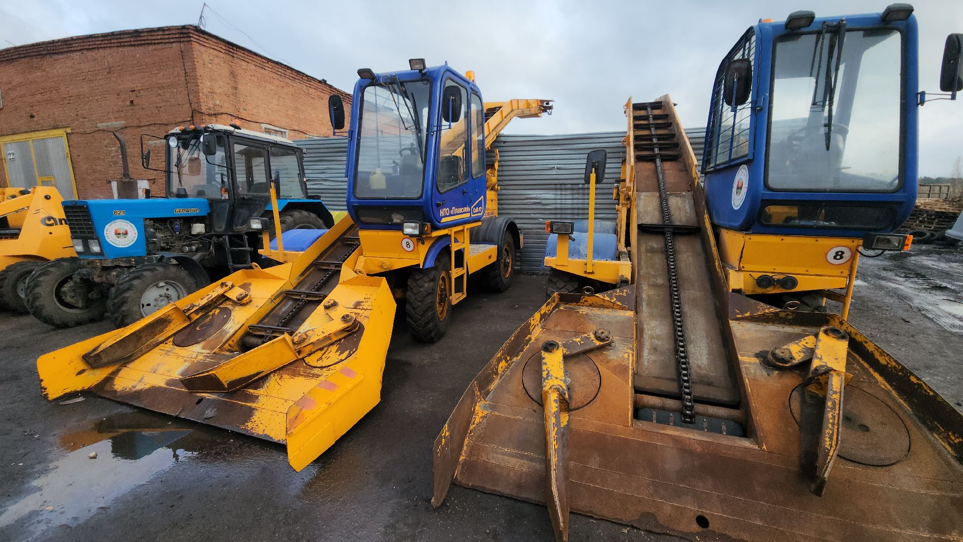 серпухов, комбинат благоустройства, коммунальная техника,