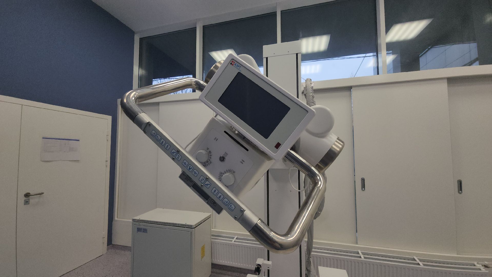 Люберцы, новая поликлиника, рентген-аппарат,