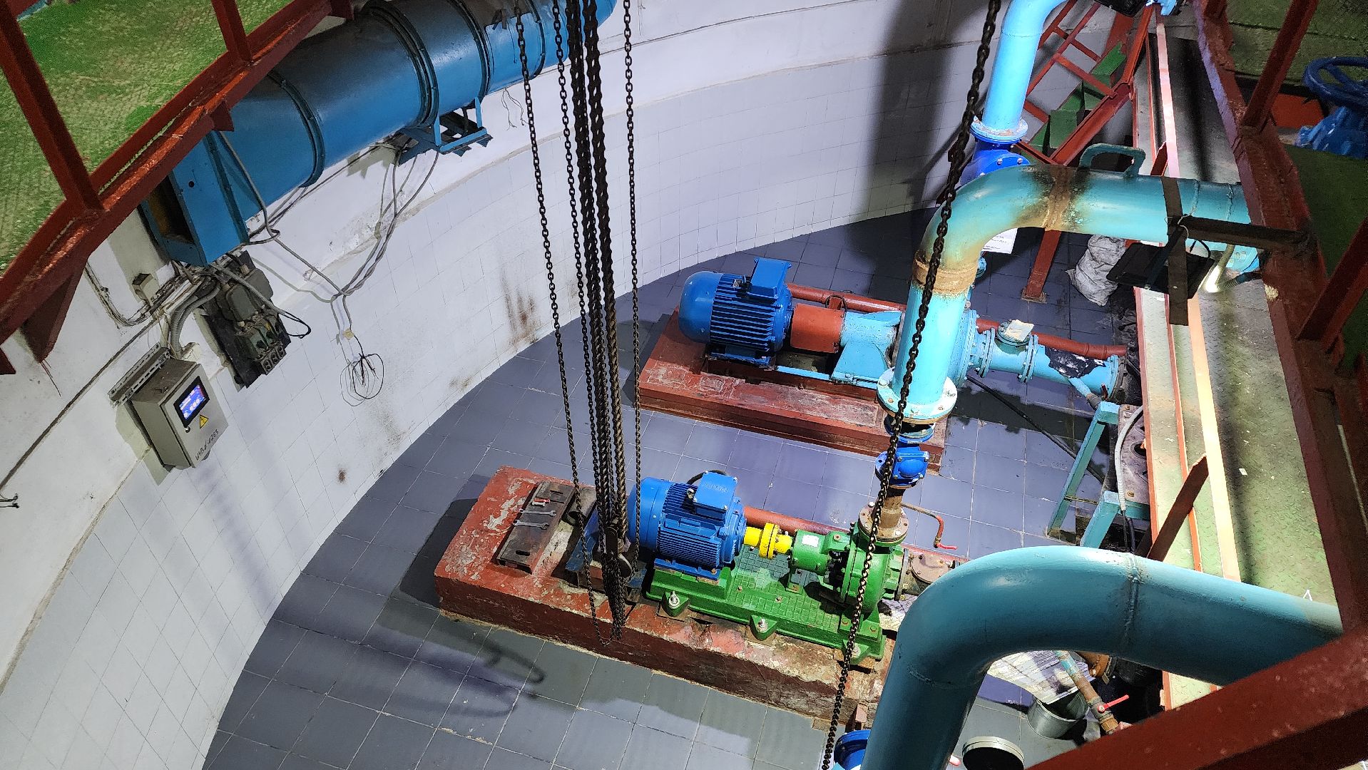 жкх, канализация, водоотведение, лосино-петровский, водоканал,