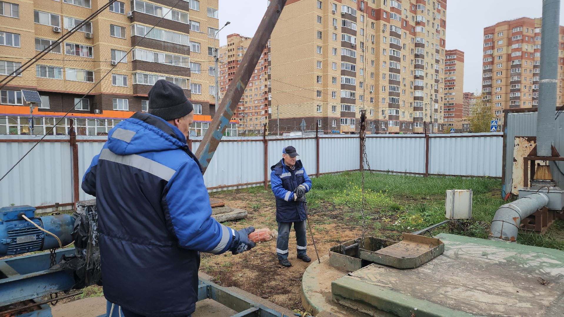 жкх, канализация, водоотведение, лосино-петровский, водоканал,