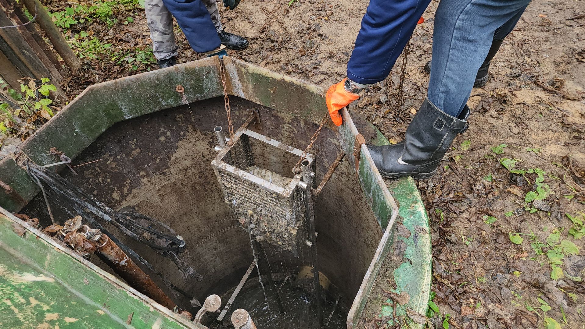 жкх, канализация, водоотведение, лосино-петровский, водоканал,
