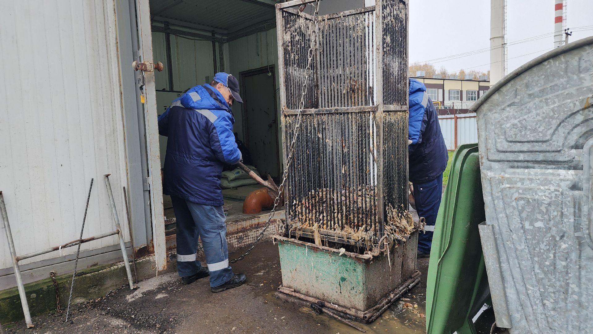 жкх, канализация, водоотведение, лосино-петровский, водоканал,