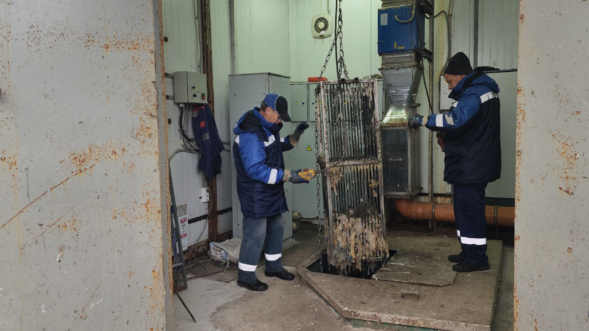 жкх, канализация, водоотведение, лосино-петровский, водоканал,