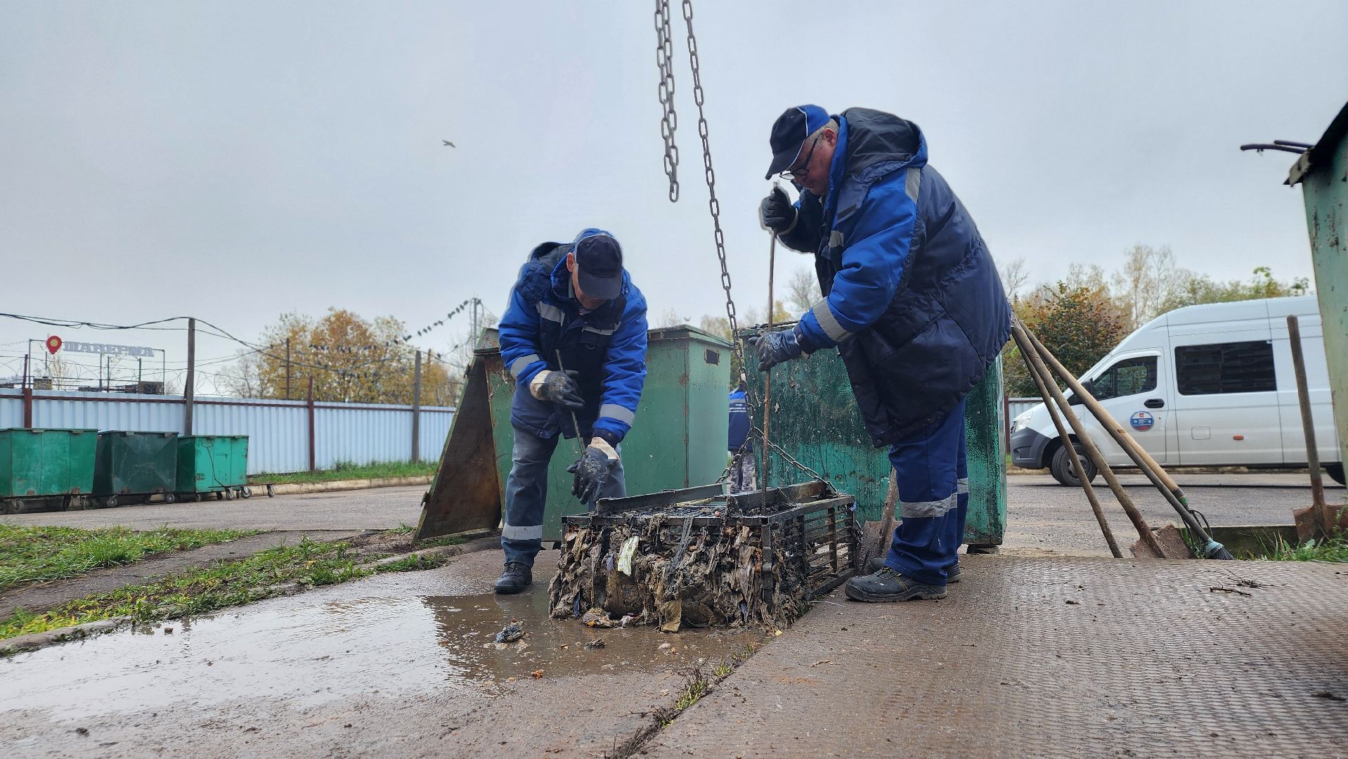жкх, канализация, водоотведение, лосино-петровский, водоканал,