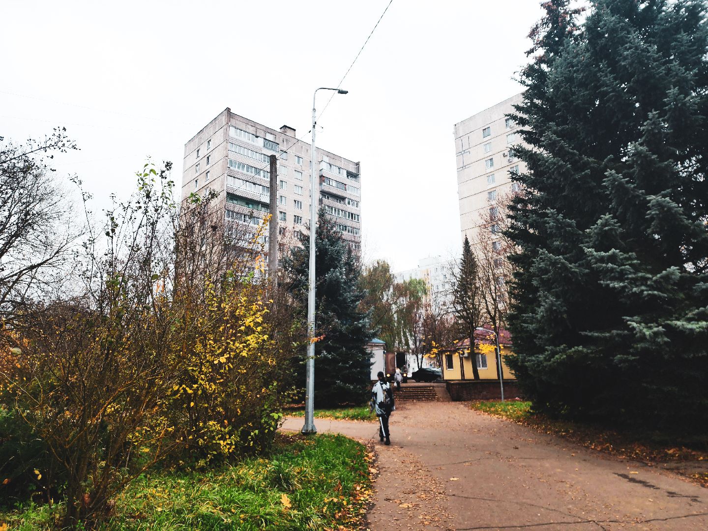 пущино, серпухов, освещение,