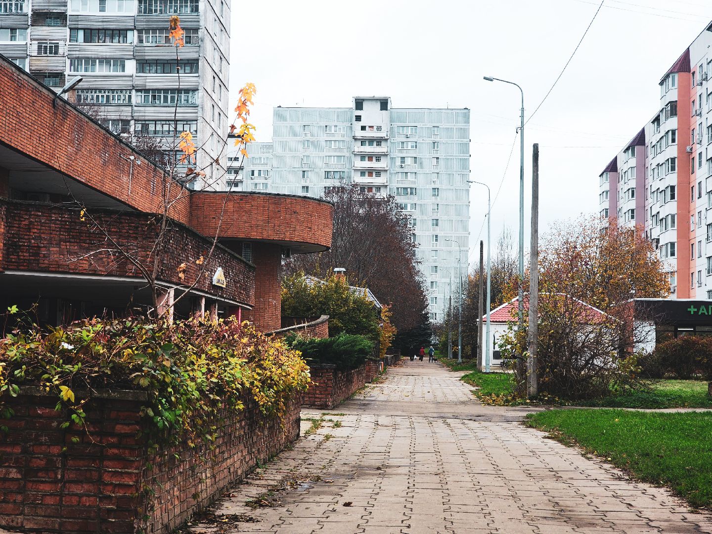 пущино, серпухов, освещение,