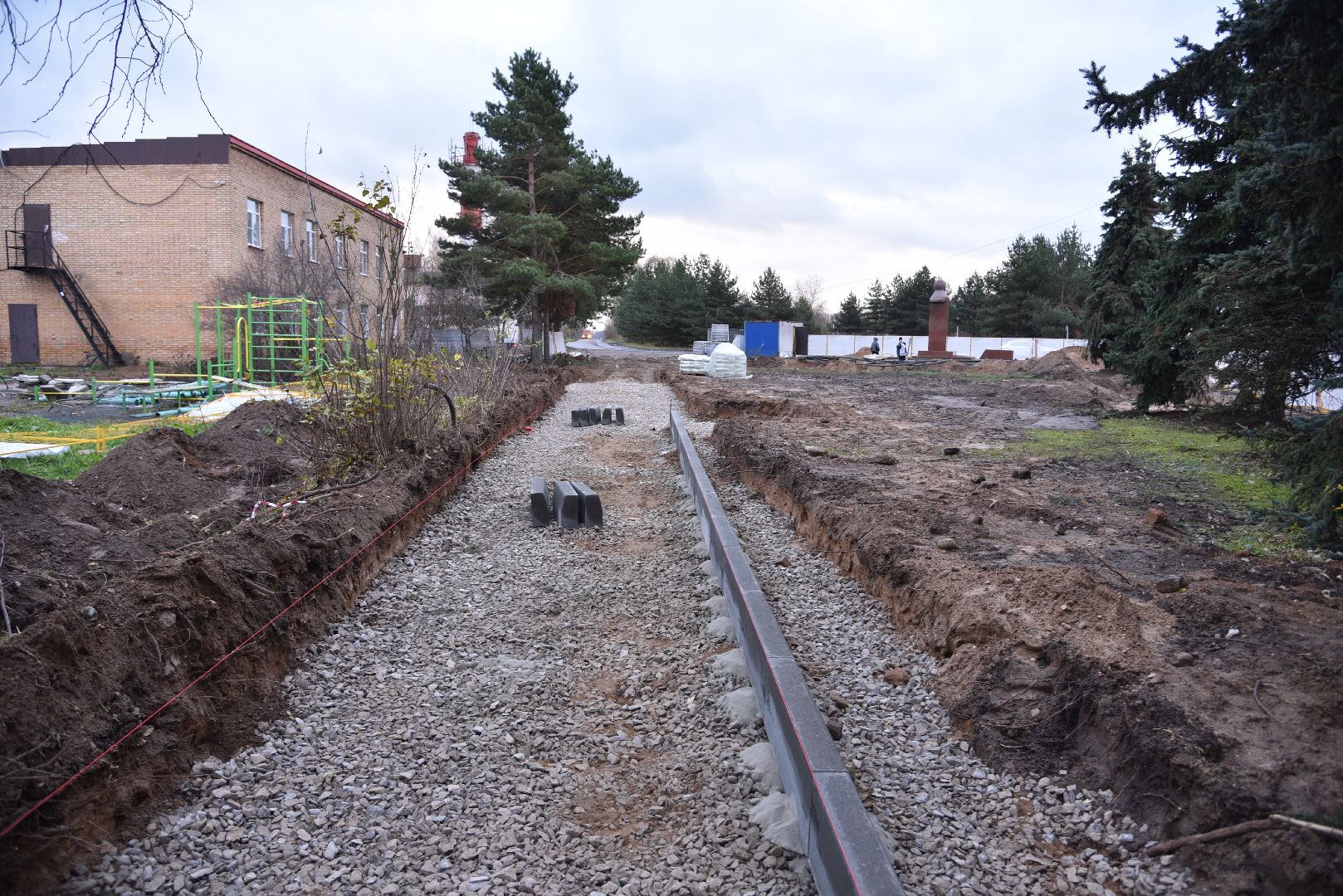 лотошино, кировский, благоустройство, формирование комфортной городской среды,