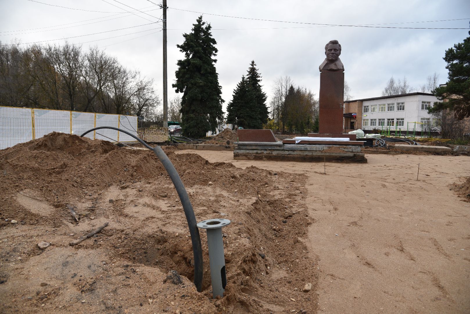 лотошино, кировский, благоустройство, формирование комфортной городской среды,