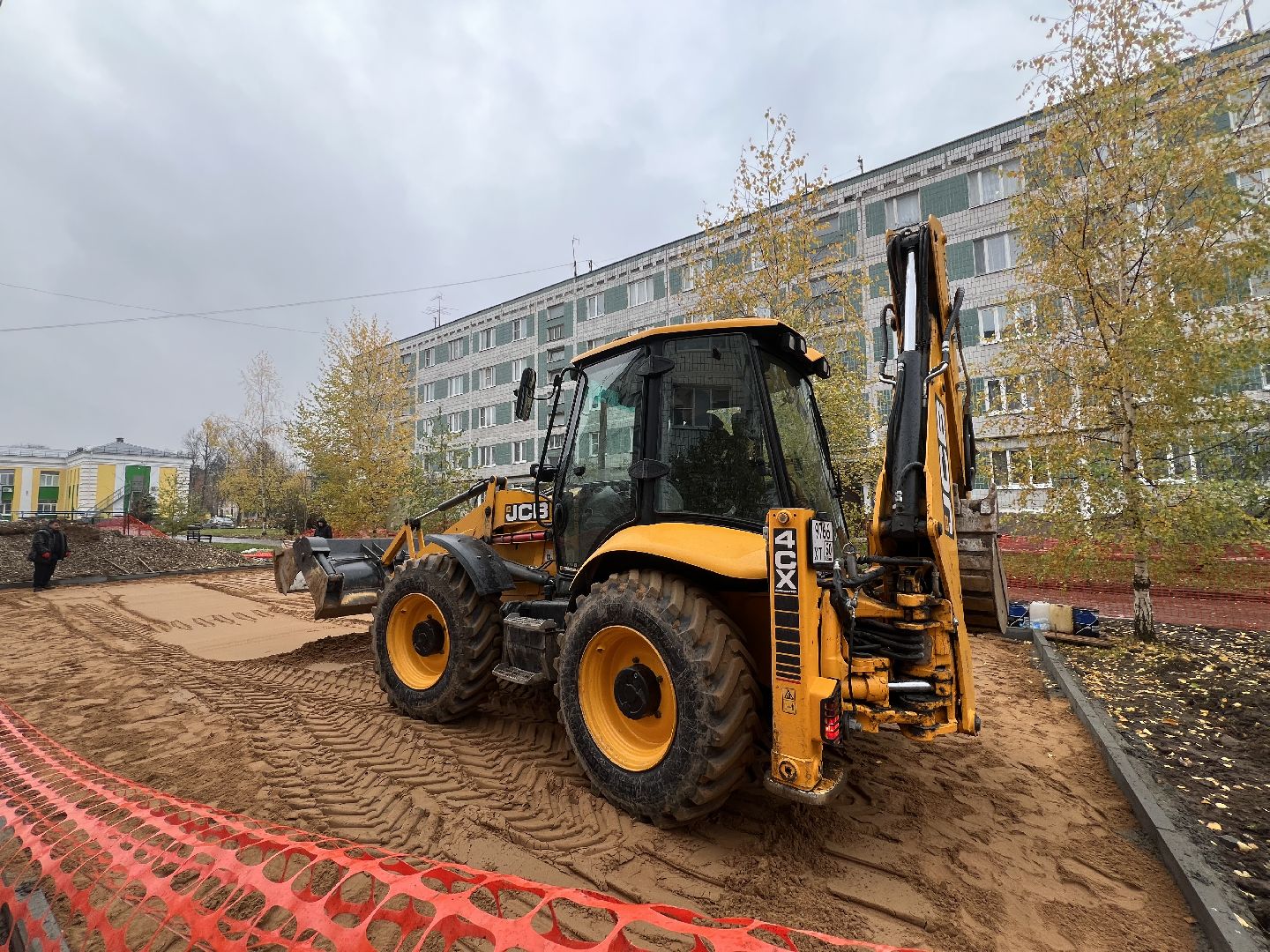 благоустройство, талдомский городской округ, строительство детской площадки, талдом благоустро,