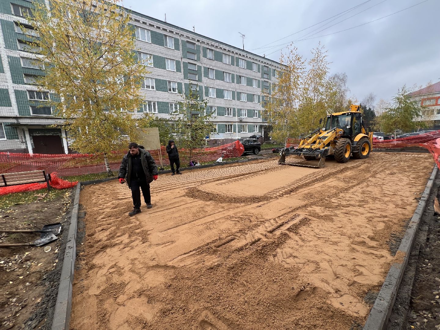 благоустройство, талдомский городской округ, строительство детской площадки, талдом благоустро,