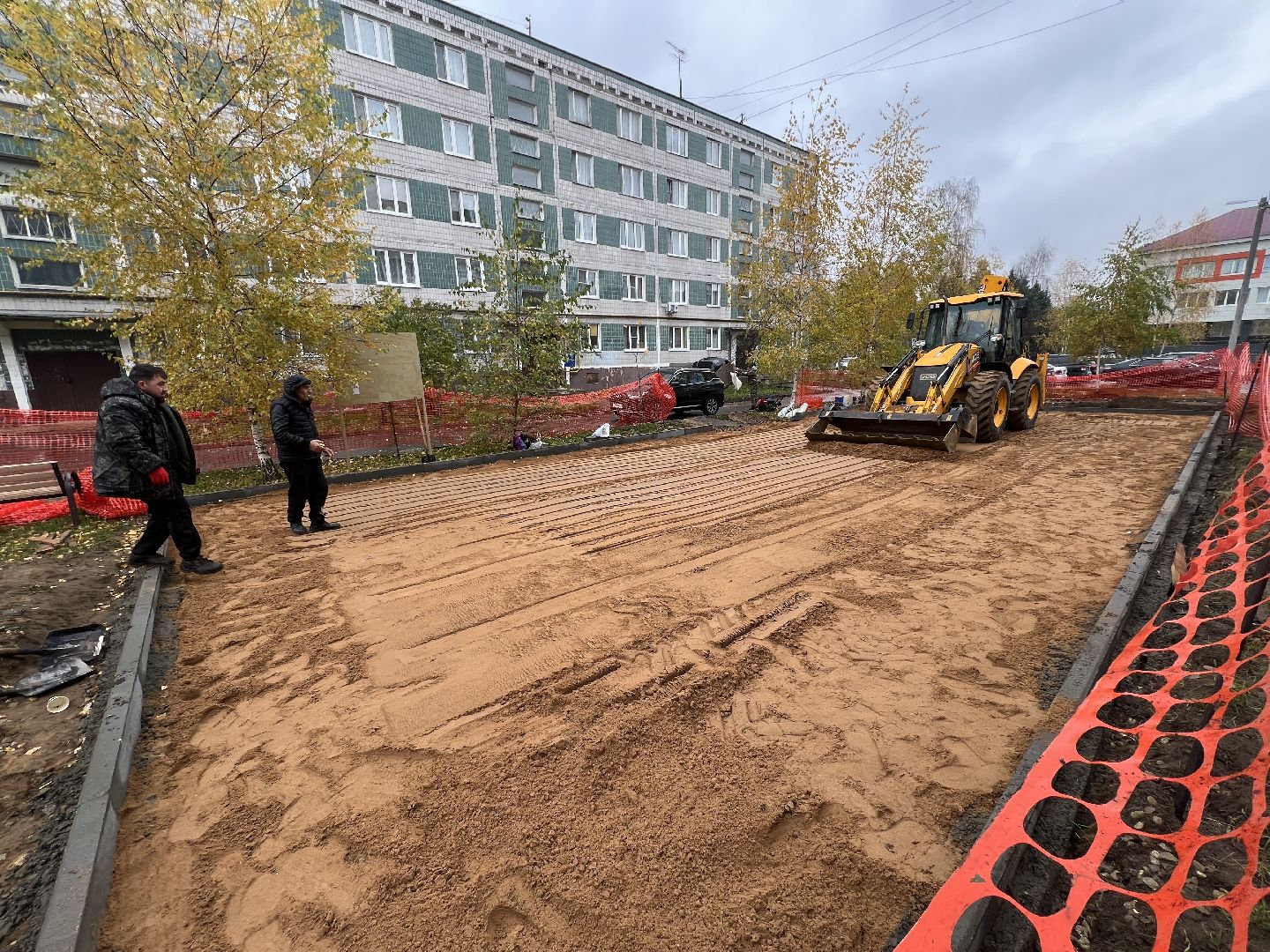 благоустройство, талдомский городской округ, строительство детской площадки, талдом благоустро,