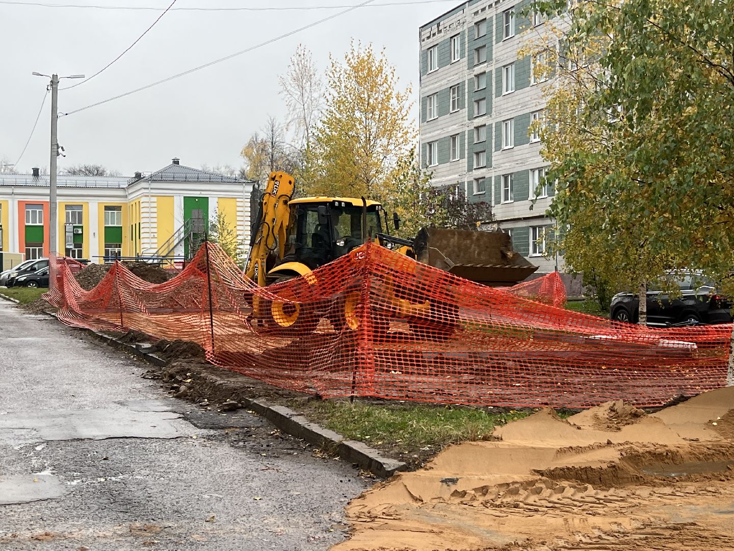 благоустройство, талдомский городской округ, строительство детской площадки, талдом благоустро,