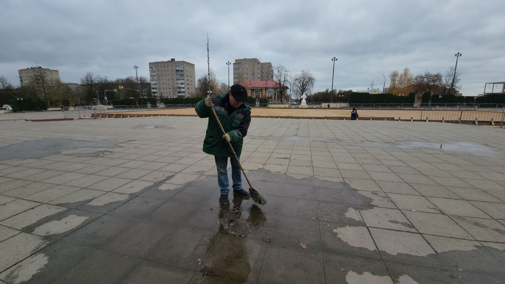 Истра, Уборка, Благоустройство ,