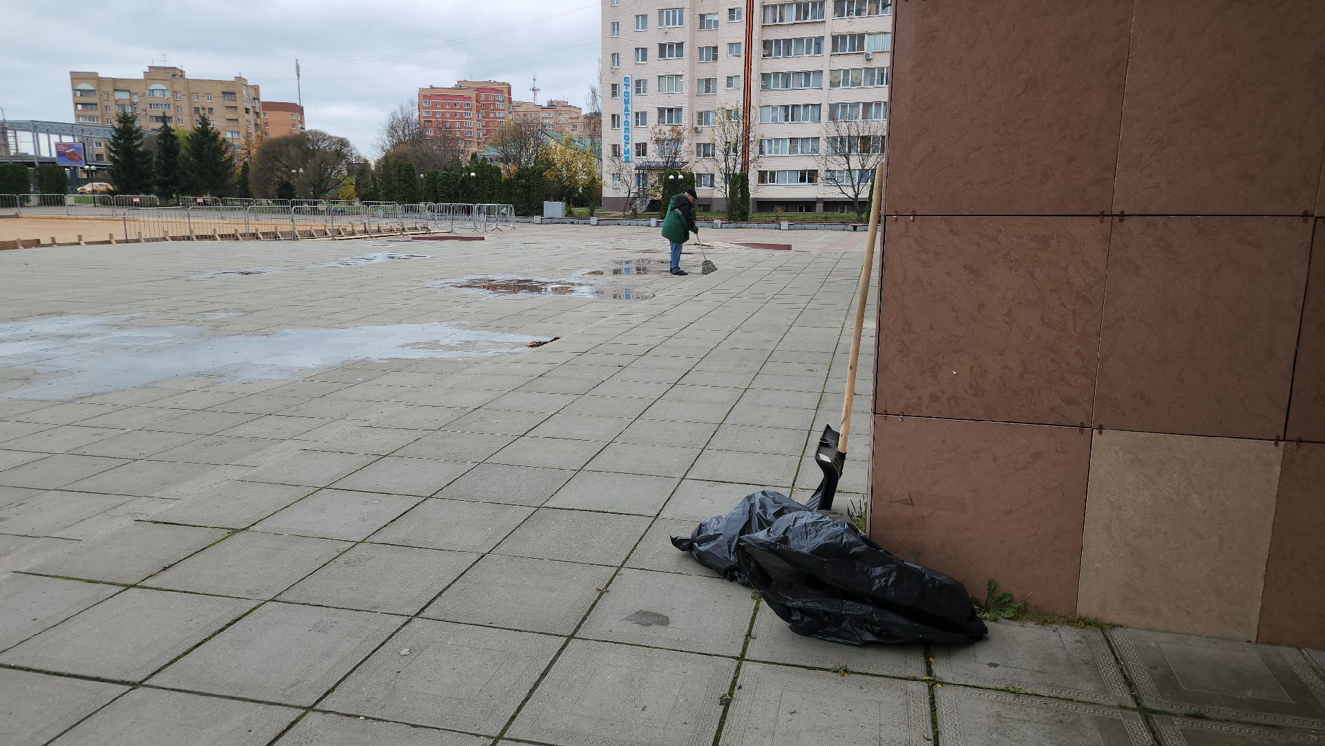 Истра, Уборка, Благоустройство ,