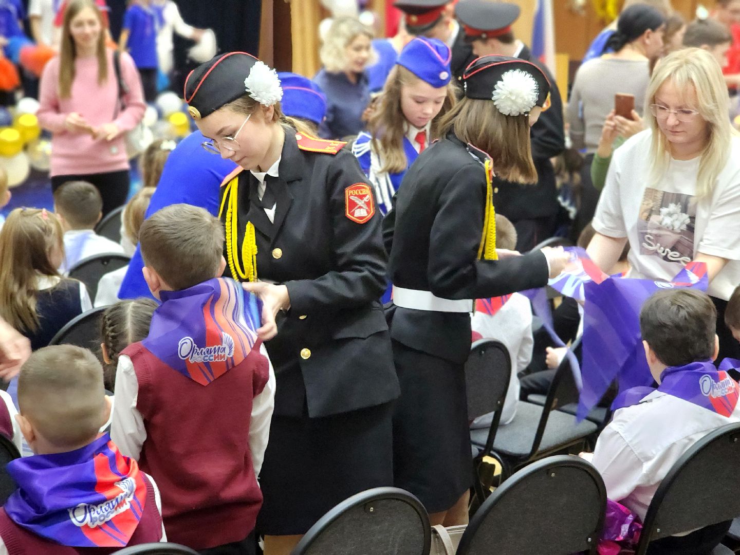 дубна, орлята россии, омвд россии, юные инспекторы движения, юнармия, волонтер подмосковья,