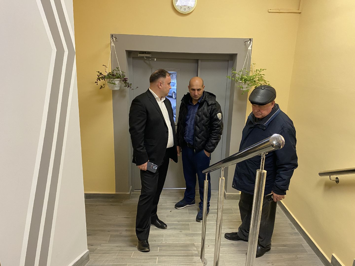 текущий ремонт, ремонт мкд, власиха мкд, микрорайон березка, совет дома,