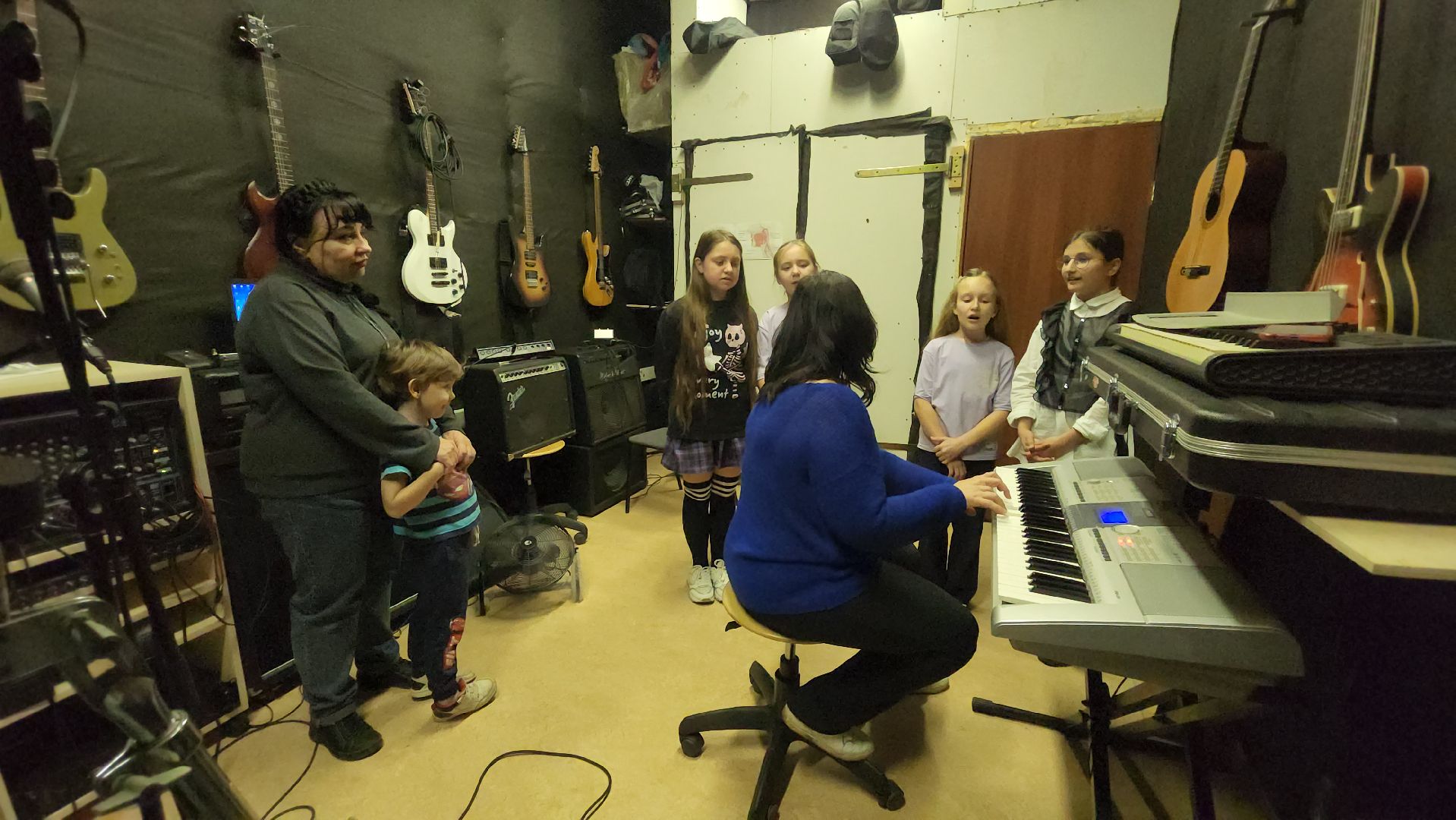 Музыка, Песни, музыкальный фестиваль, Лобня,