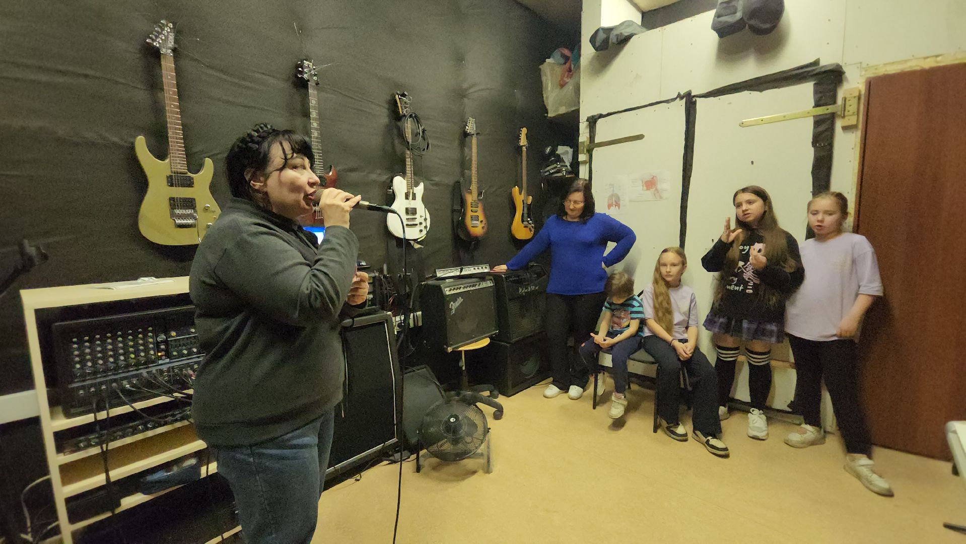 Музыка, Песни, музыкальный фестиваль, Лобня,