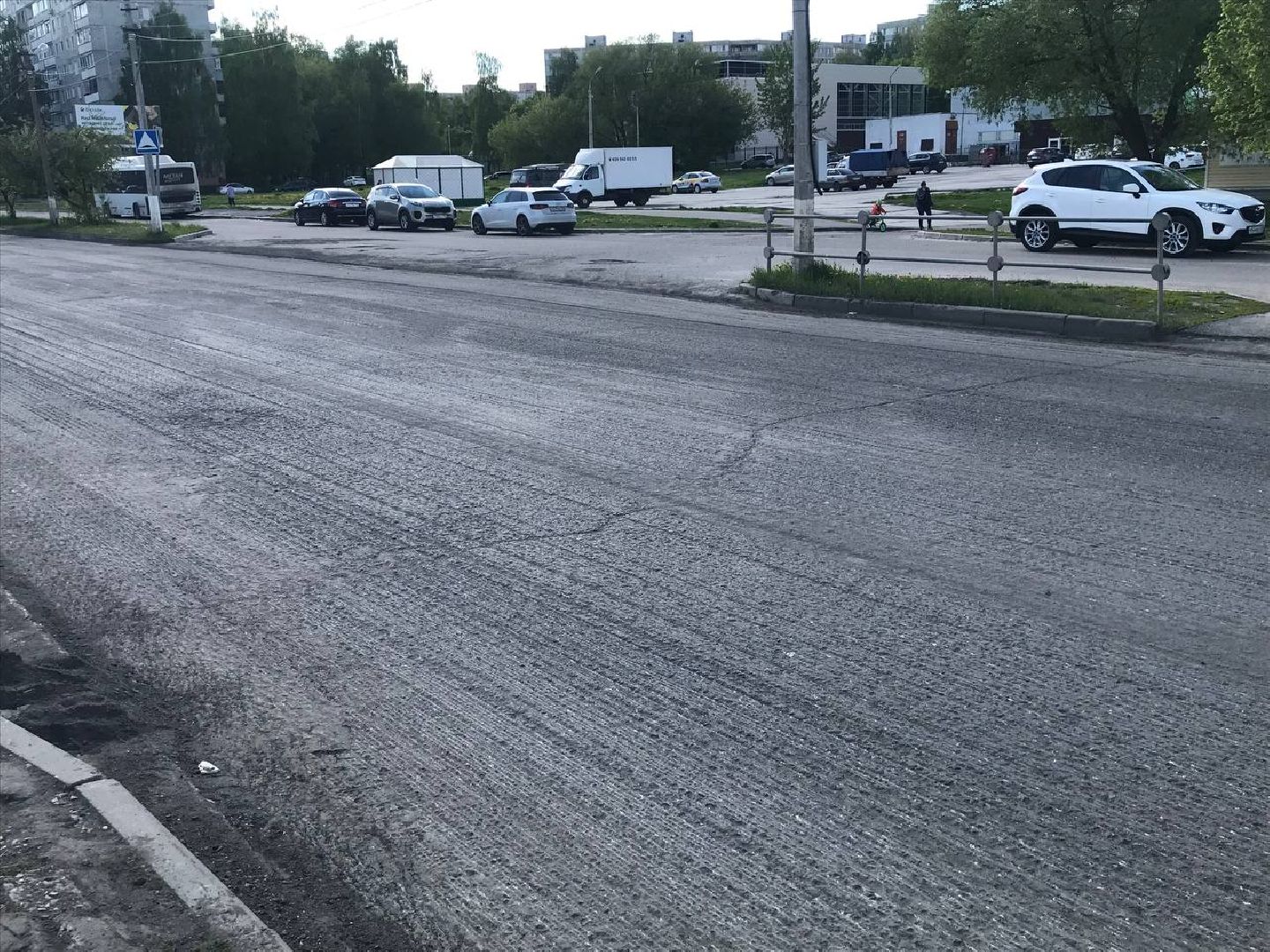 коломна, дороги