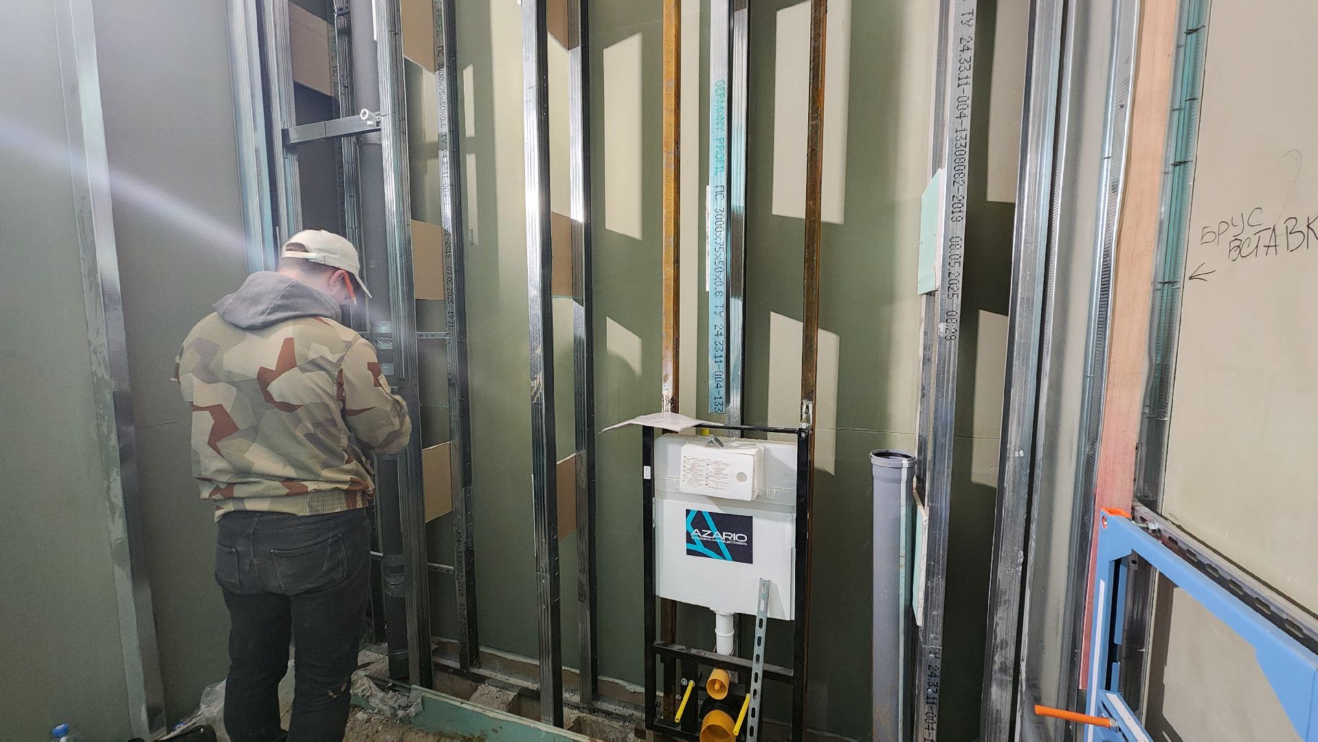 Строительство бассейна , Лобня, фок в лобне, Фок с бассейном , Благоустройство ,