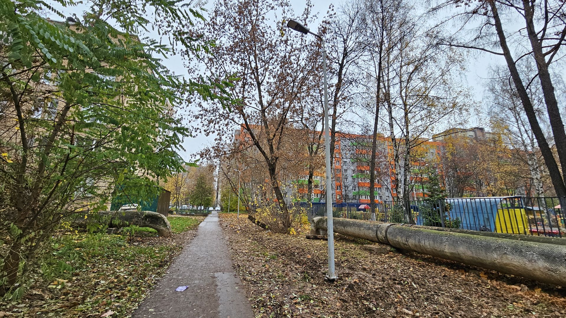 долгопрудный, благоустройство, мбу благоустройство, освещение, освещение улиц, фонари, фонарь,