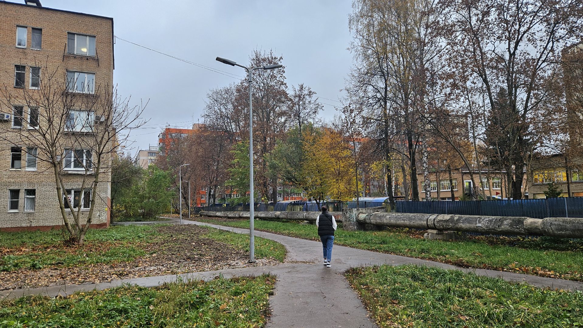 долгопрудный, благоустройство, мбу благоустройство, освещение, освещение улиц, фонари, фонарь,