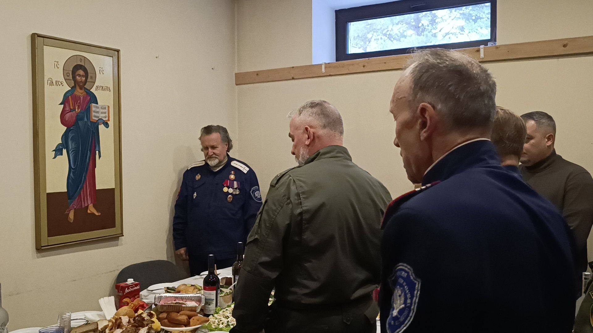 лобня, казаки, награда,