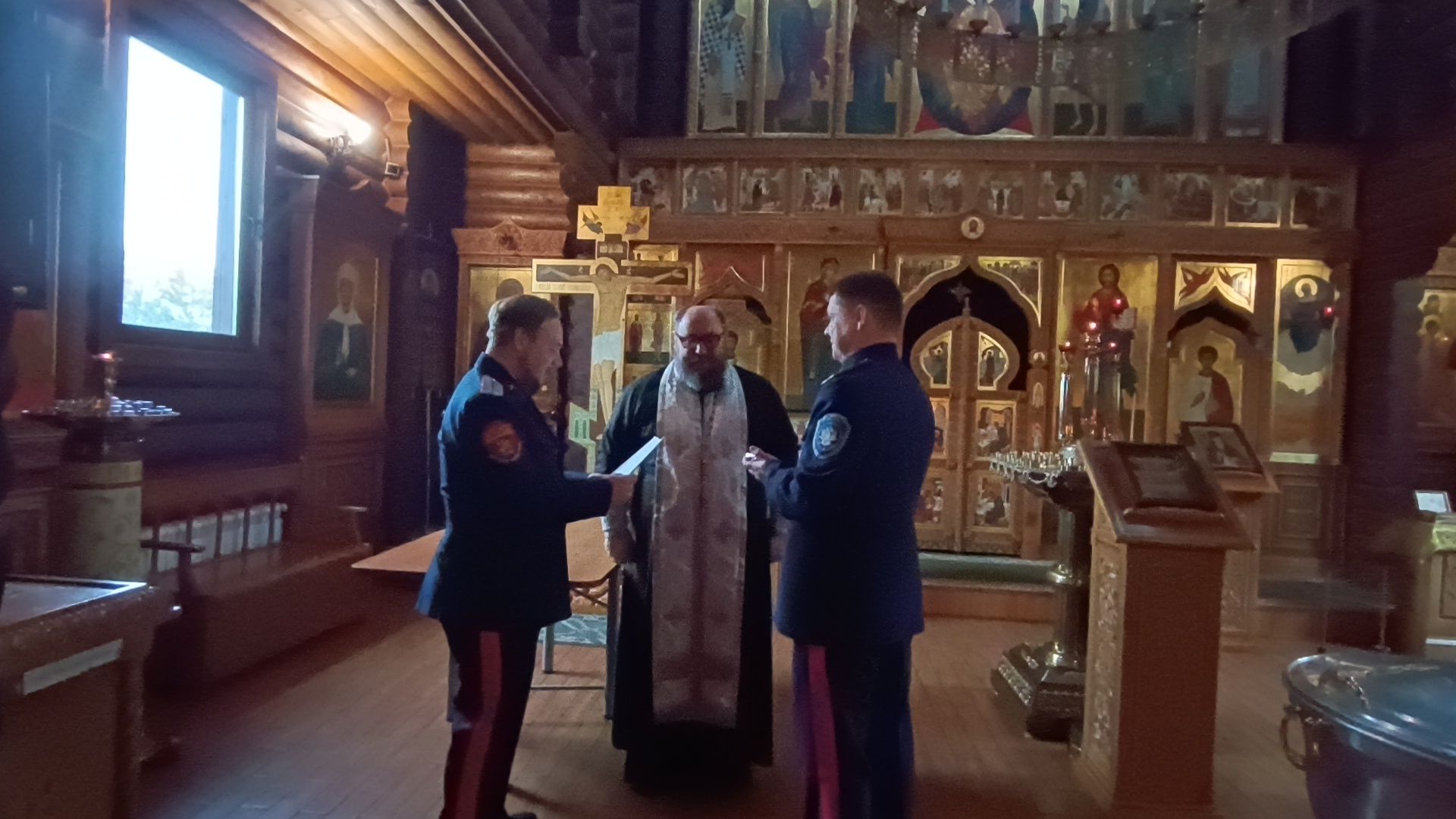 лобня, казаки, награда,