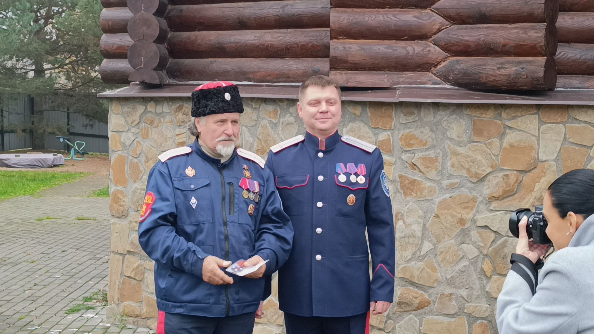 лобня, казаки, награда,