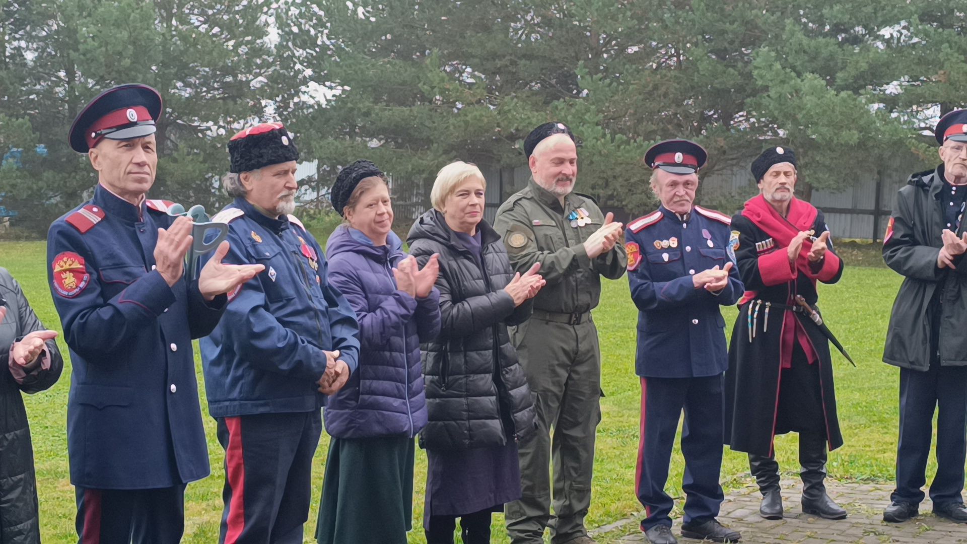 лобня, казаки, награда,