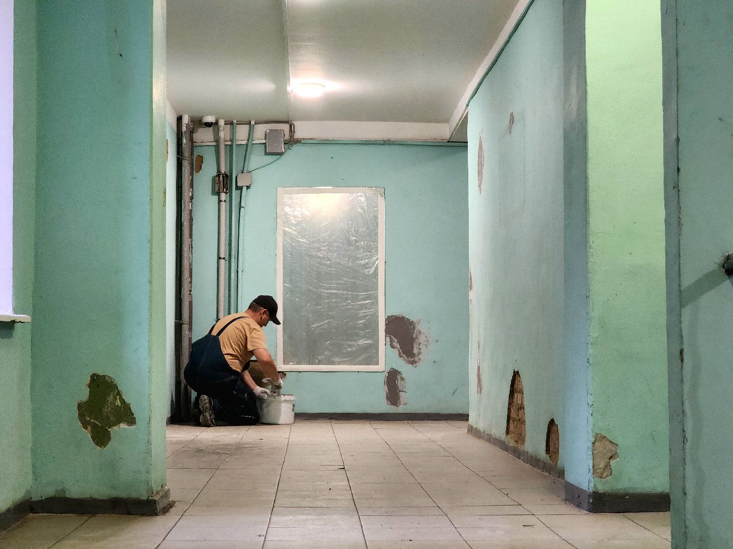 благоустройство, подъезд, косметический ремонт, программа,