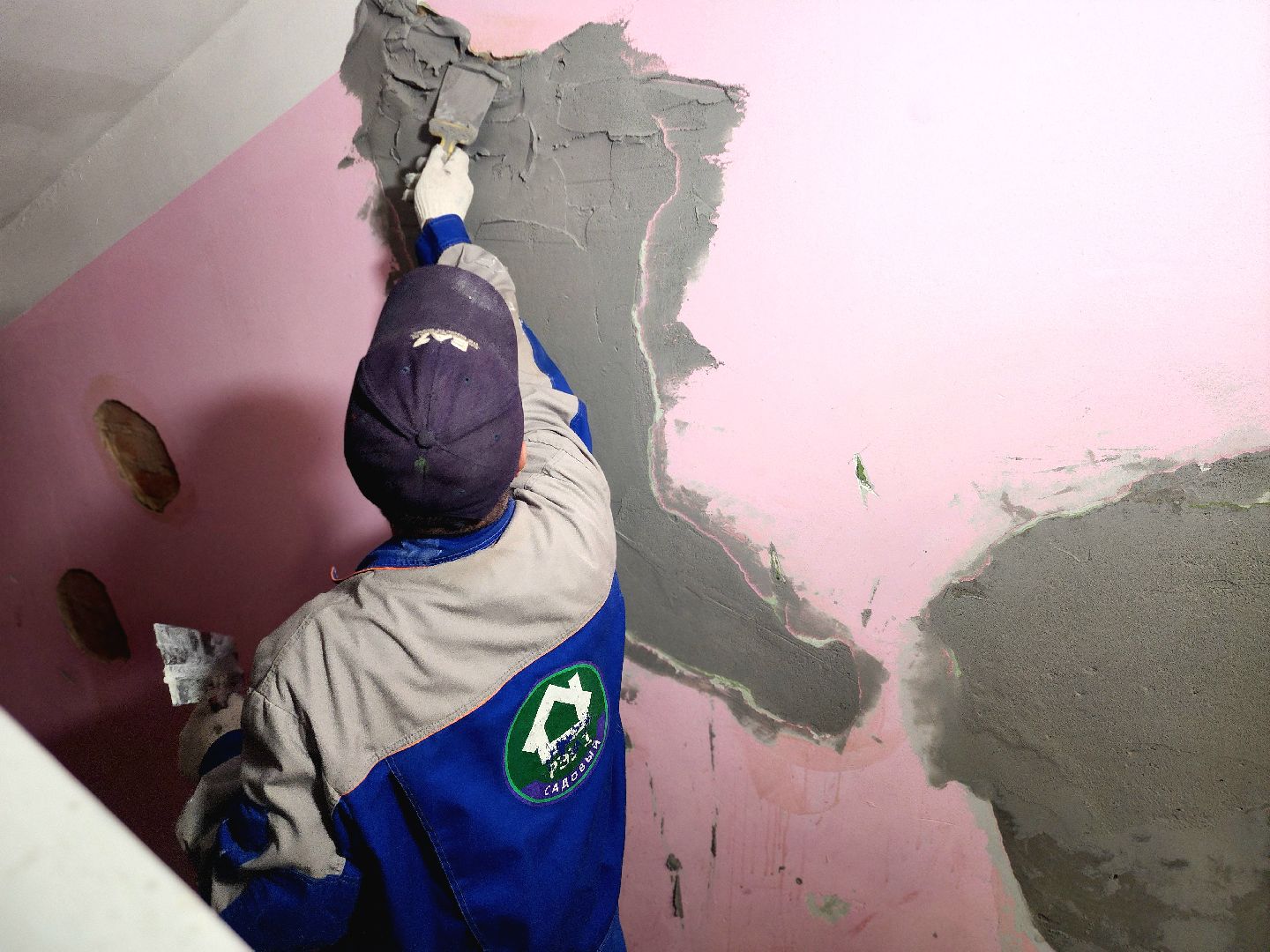 благоустройство, подъезд, косметический ремонт, программа,