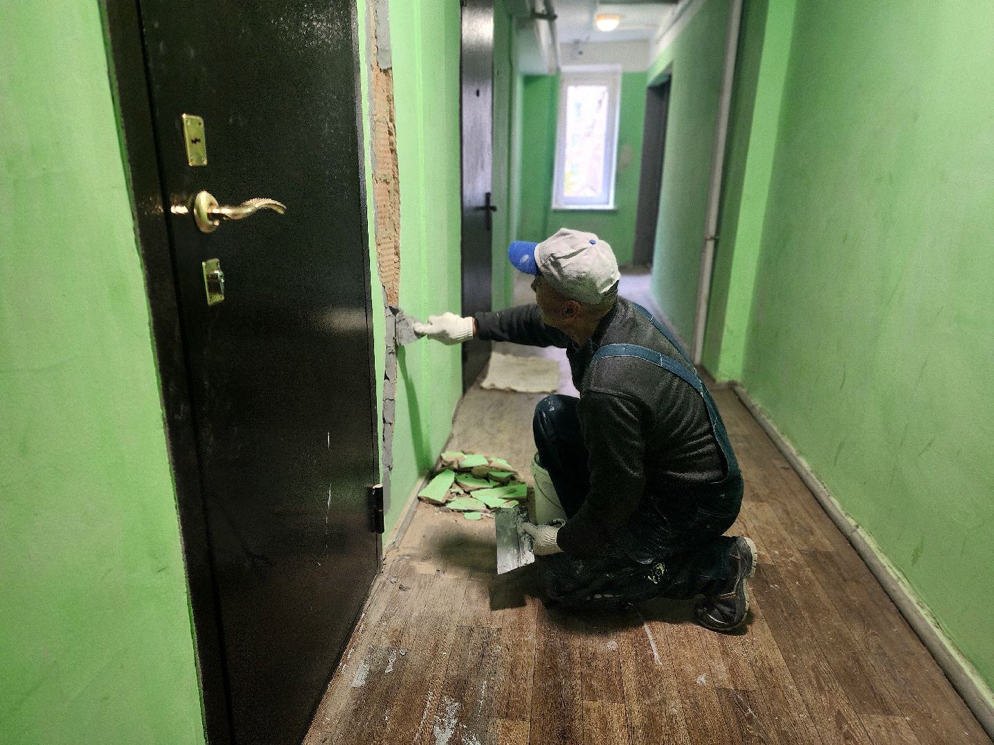 благоустройство, подъезд, косметический ремонт, программа,