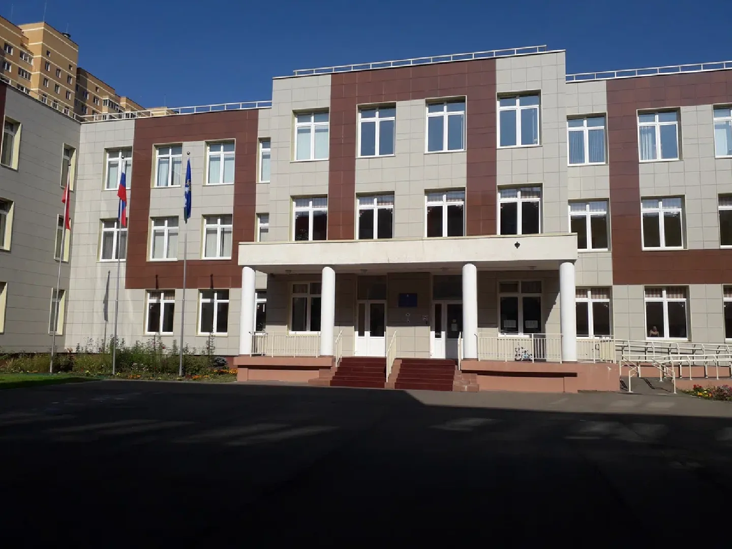 Звенигород, школа, учитель английского языка, школа «КвантУм», «Учитель года – 2023» конкурс