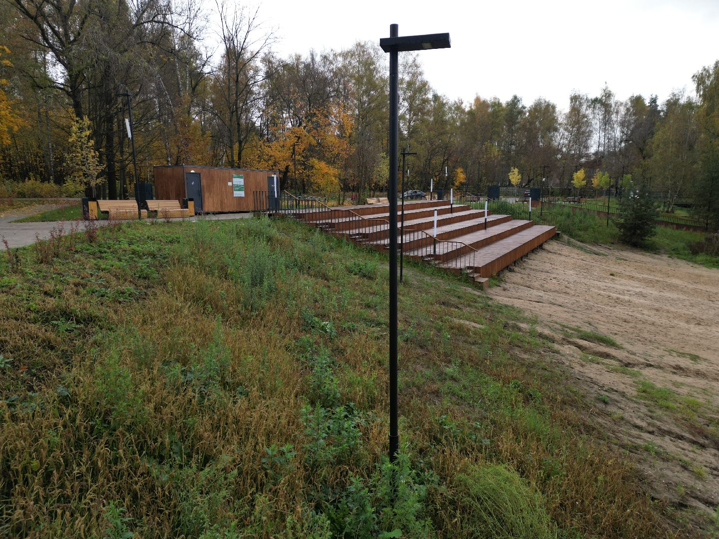 видео с коптера, суворовские пруды, благоустройство набережной,