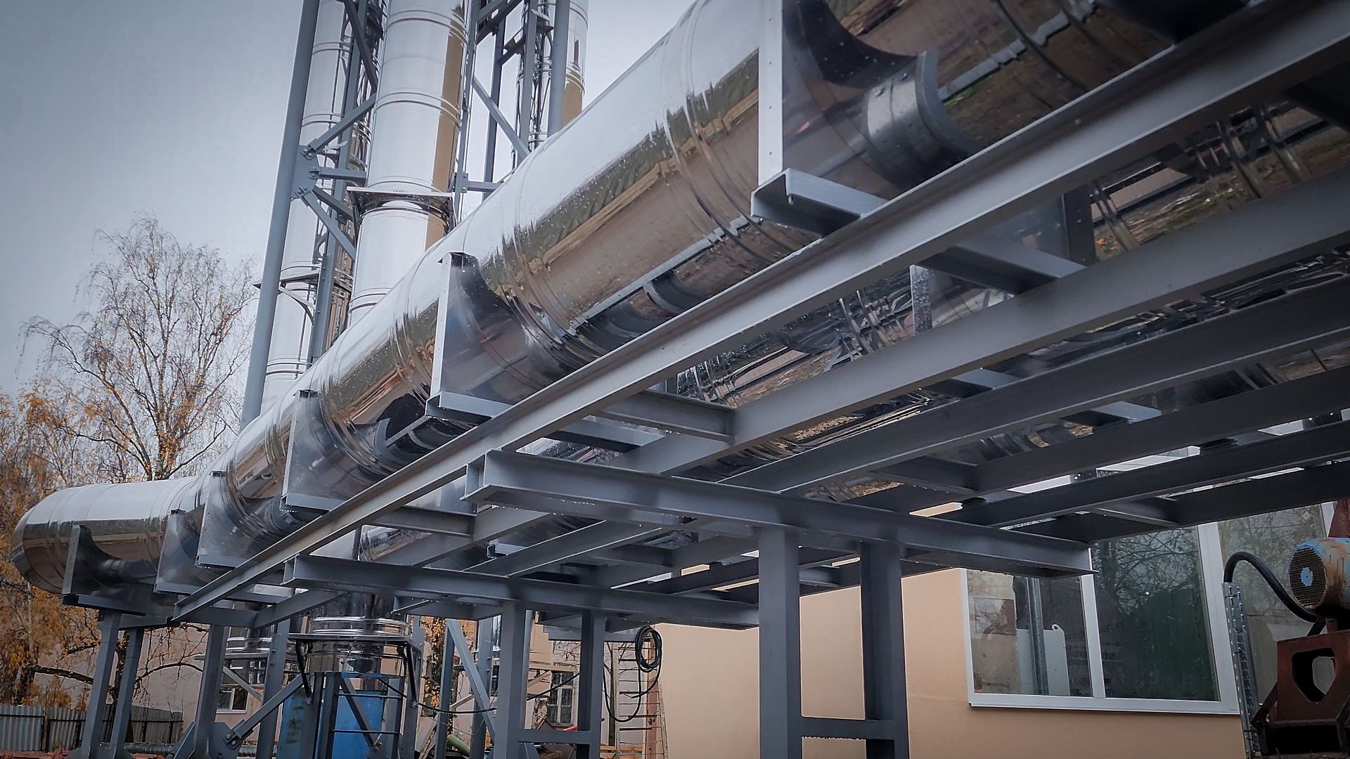 бронницы, жкх, ремонт котельной в бронницах, котельная от минобороны в бронницах, обмуровка котла,