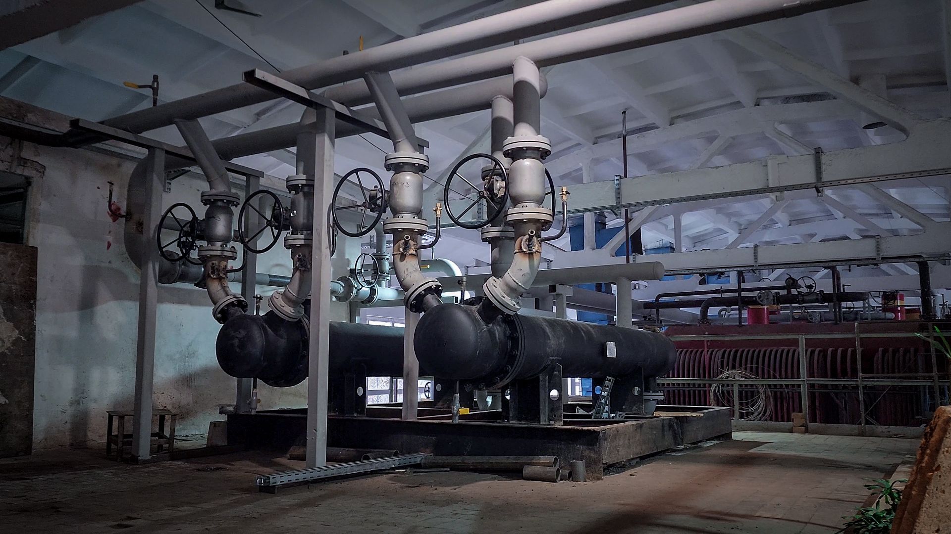 бронницы, жкх, ремонт котельной в бронницах, котельная от минобороны в бронницах, обмуровка котла,