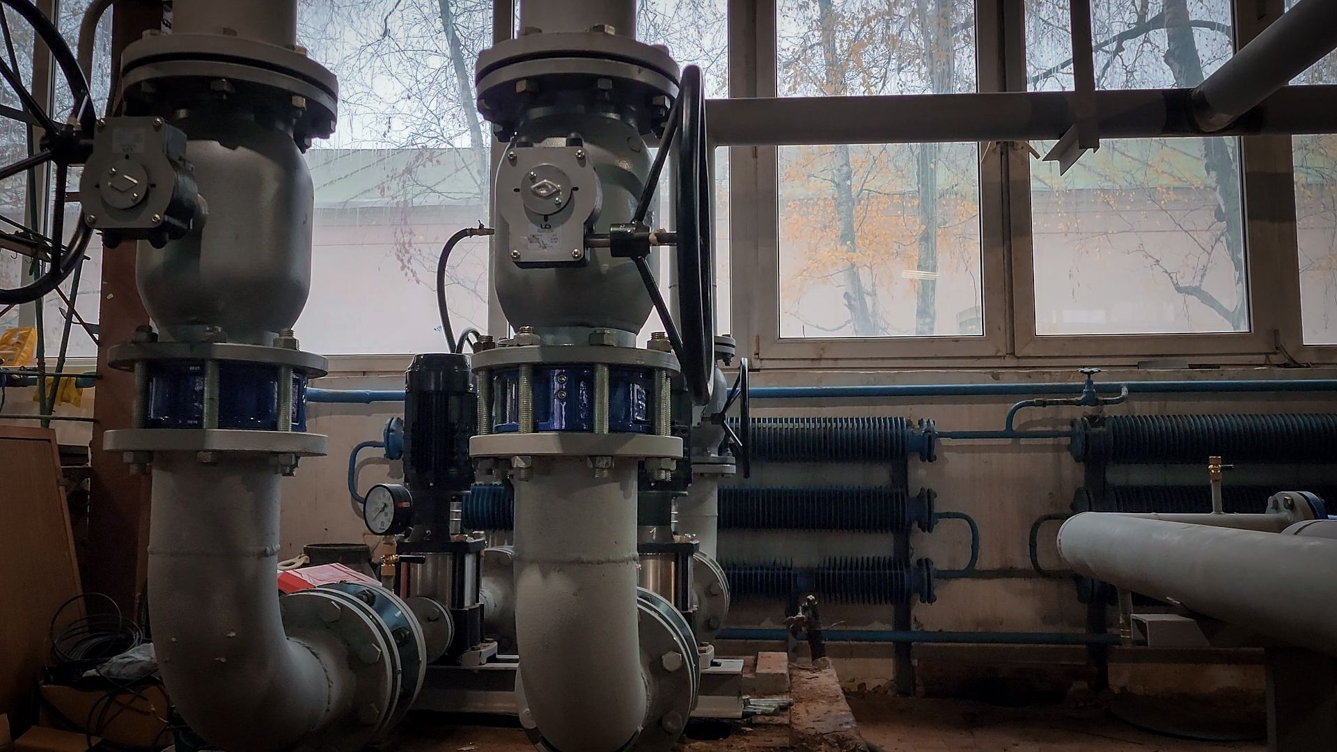 бронницы, жкх, ремонт котельной в бронницах, котельная от минобороны в бронницах, обмуровка котла,