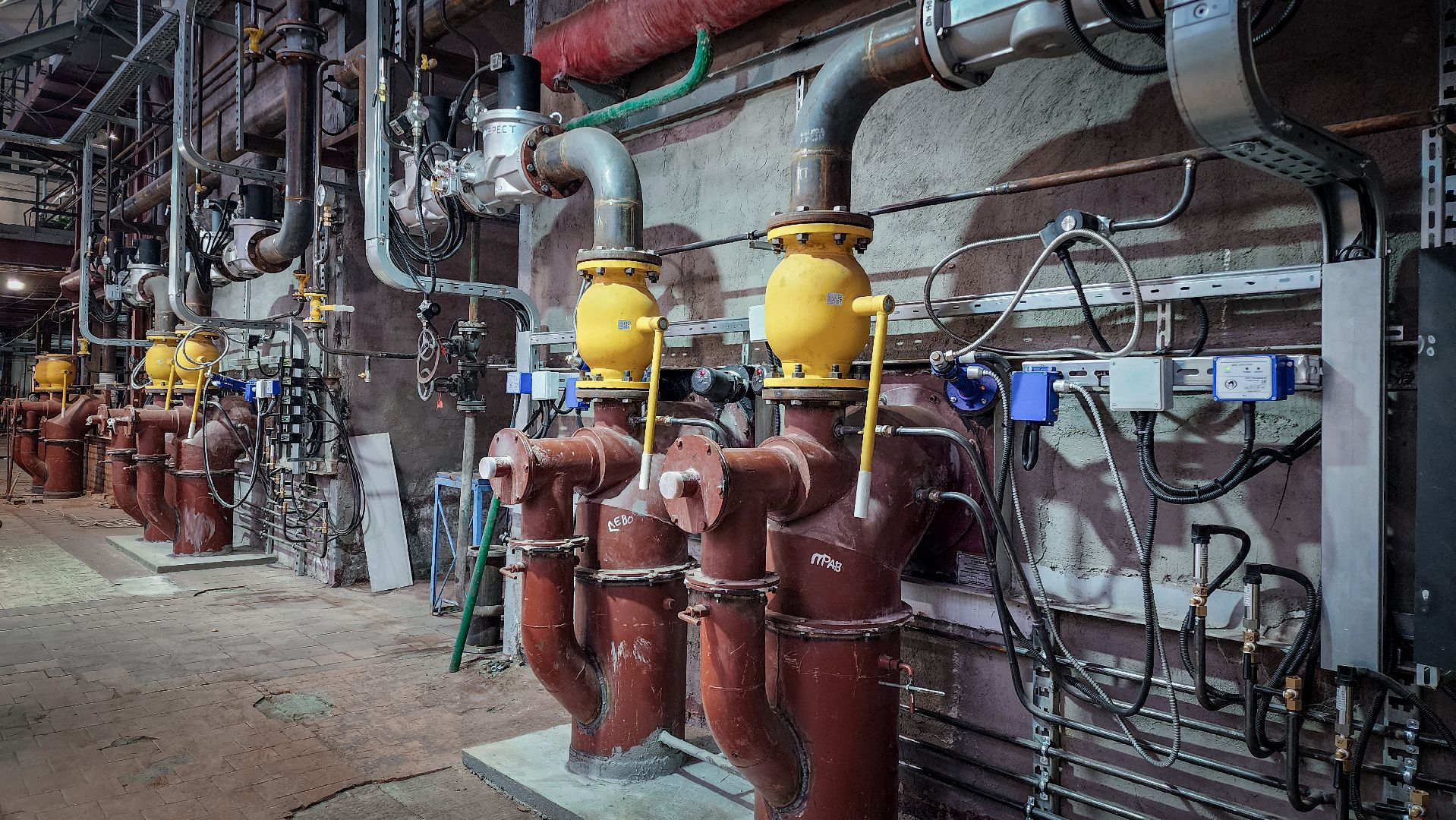 бронницы, жкх, ремонт котельной в бронницах, котельная от минобороны в бронницах, обмуровка котла,